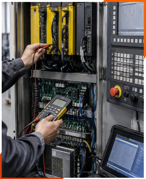Ремонт систем ЧПУ FANUC в Истре от 8636 р. | ЮнионикРу