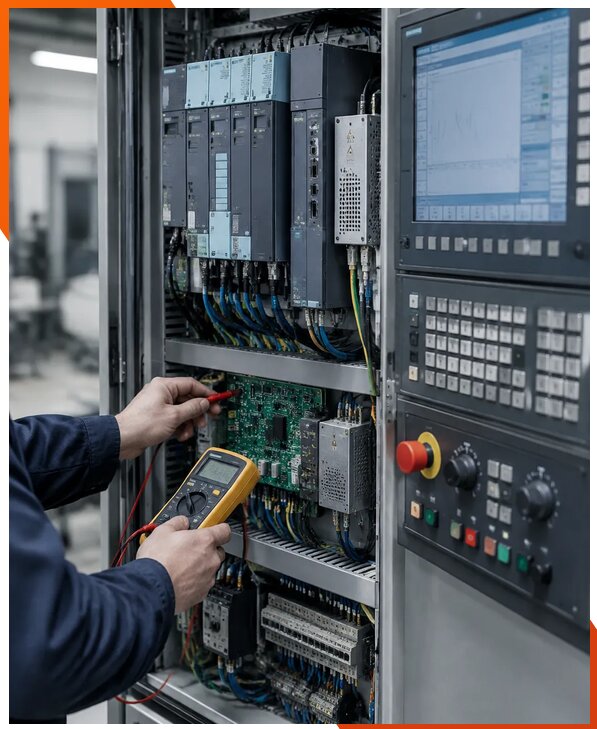 Ремонт систем ЧПУ Siemens в Истре