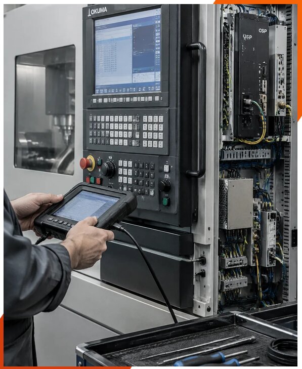 Ремонт систем Okuma OSP в Истре от 8128 р. | ЮнионикРу