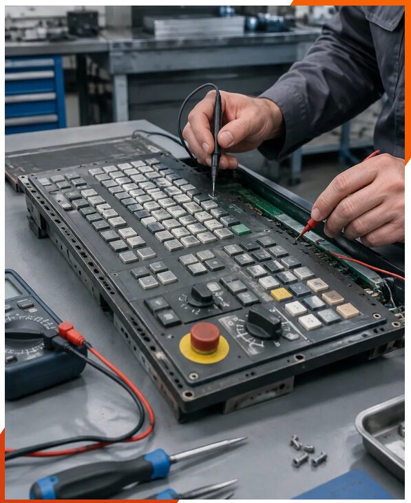 Ремонт клавиатур ЧПУ в Истре от 6604 р. | ЮнионикРу
