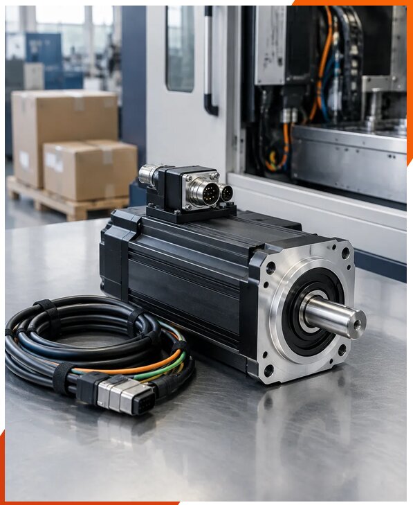 Поставка сервомоторов для станков в Истре от 35560 р. | ЮнионикРу