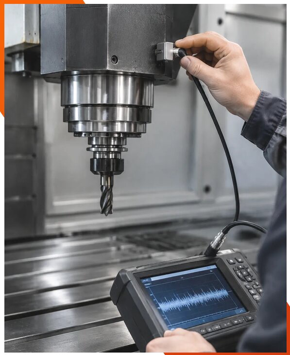 Вибродиагностика шпинделей станков в Истре