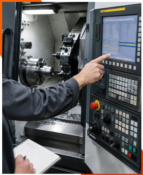Обучение работе с ЧПУ FANUC в Истре