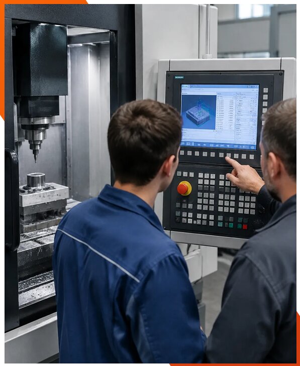 Обучение работе на станках с ЧПУ Siemens в Истре